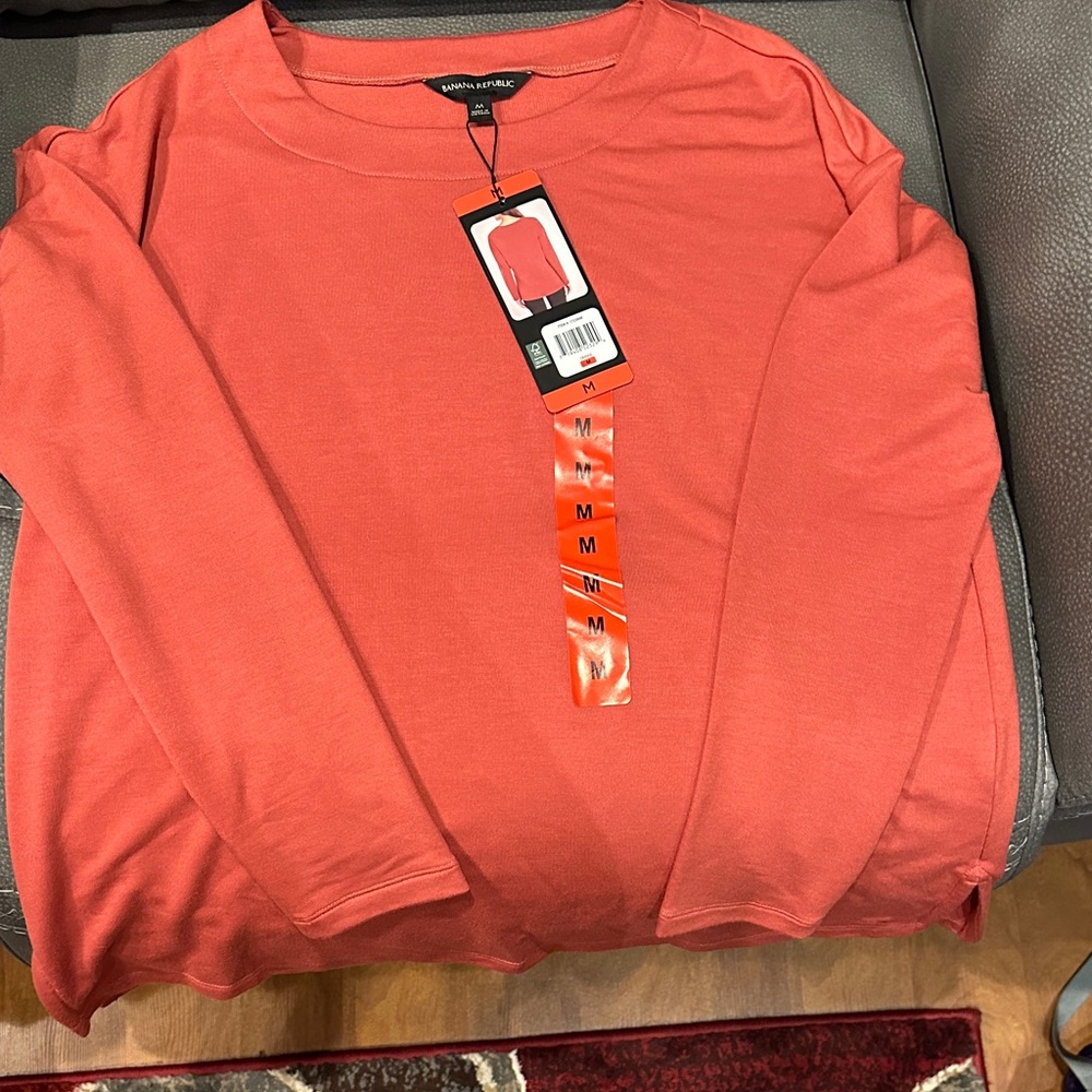 Banana Republic Coral Blouse